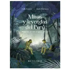 GENERICO - Libro Infantil Mitos y Leyendas del Perú