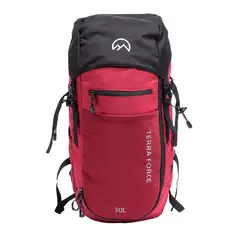 TERRA FORCE - Mochila Outdoor Navarino 30L Rojo