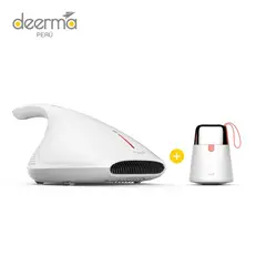 DEERMA - Combo Aspiradora De Mano Anti-Ácaros + Quitapelusa Para Ropa