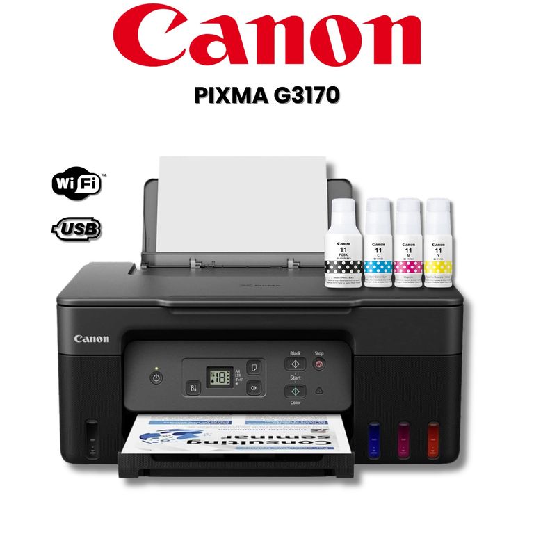 IMPRESORA MULTINFUNCIONAL PIXMA G3170