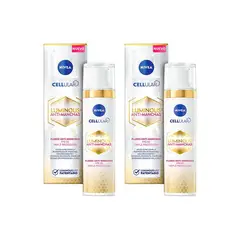 NIVEA - Cellular Fluido Luminous Anti Manchas Día SPF50 40ML x2