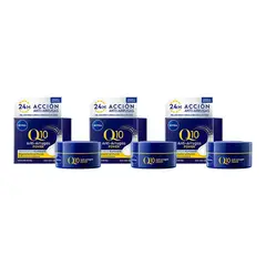 NIVEA - Q10 Plus Crema Antiarrugas Noche 50ML x3