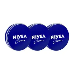 NIVEA - Crema Humectante Multipropósito - Lata 400ml x3