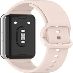 GENERICO - Correa Silicona para SAMSUNG GALAXY FIT 3 - Rosado