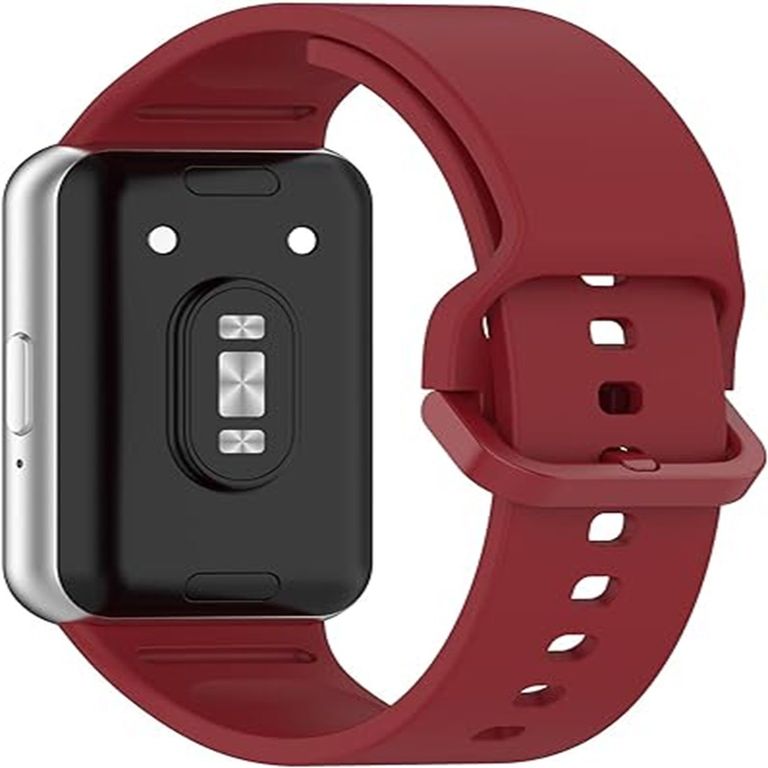 Correa Silicona para SAMSUNG GALAXY FIT 3 - Guinda