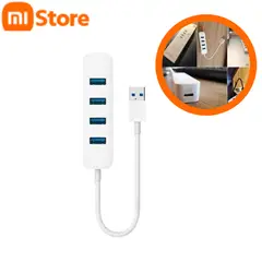 XIAOMI - Extensión USB3.0 splitter Blanco