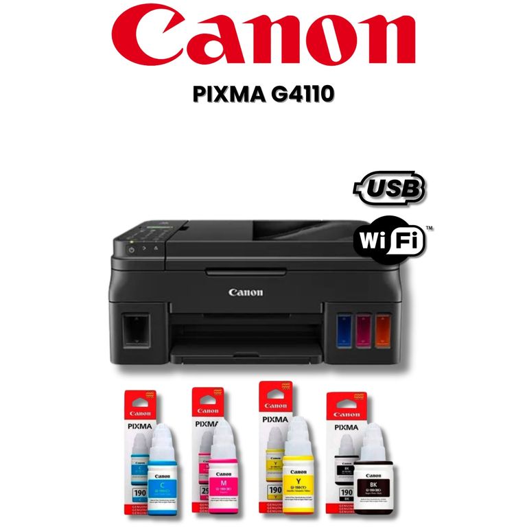 IMPRESORA MULTIFUNCIONAL PIXMA G4110