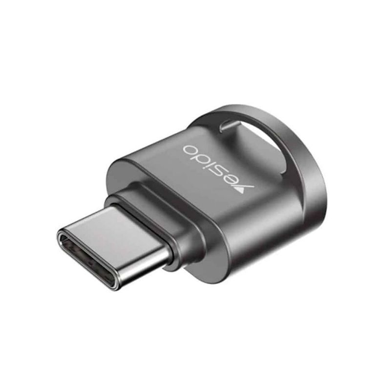 Adaptador Lector De Memorias Microsd a Tipo C - OTG