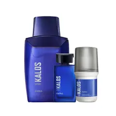 ESIKA - Kalos Sport Fragancia de Hombre con Mini y Deo Roll on