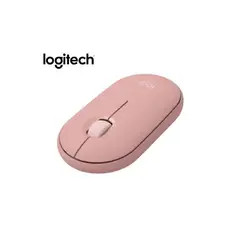 LOGITECH - Mouse Pebble 2 M350S Bluetooth Wireless Rose