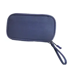 GENERICO - Bolsa Organizador de Accesorios y Cables impermeable con Asa Azul