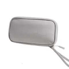 GENERICO - Bolsa Organizador de Accesorios y Cables impermeable con Asa Gris