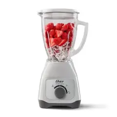 OSTER - LICUADORA DE 550 WATS BLANCO BLSTKAGWRD