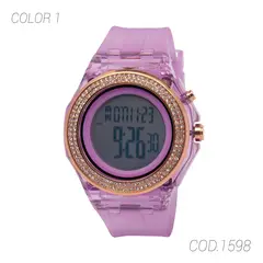 SKMEI - RELOJ ACUATICO MUJER 1598