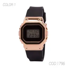 SKMEI - RELOJ ACUATICO MUJER 1796