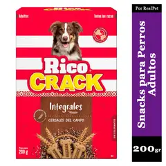 GENERICO - Snack para Perros Adultos Ricocrack Integrales 200 gr