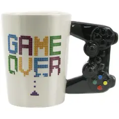 GENERICO - TAZA GAMER CON MANDO MUG GAME OVER