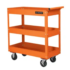 TRUPER - Carro De Servicio Porta Herramientas Con 3 Niveles