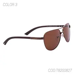 ZANETTY - LENTES DE SOL POLARIZADOS UNISEX T8200827