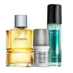 ESIKA - Dorsay Perfume de Hombre con Desodorante y Refresh