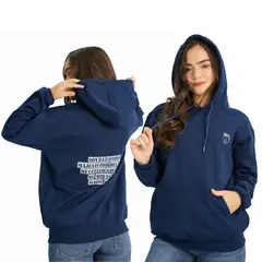 FEO STREETWEAR - Polera Clásica Hoodie Soy el cóndor majestuoso del Perú