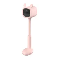 EZVIZ - Monitor Para Bebés Bm1 Rosado Inalámbrico Wifi 1080p