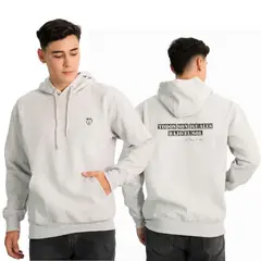 FEO STREETWEAR - Polera Clásica Hoodie Todos son iguales bajo el sol