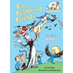 GENERICO - Libro Infantil ingles Dr Seuss - Fine Feathered Friends all about birds