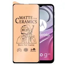 GENERICO - Mica para Motorola Moto E5 Plus Cerámica Mate Antishock Resistente