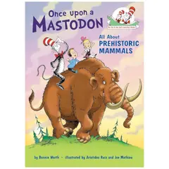 GENERICO - Libro Infantil ingles Dr Seuss - Once Upon a Maston, prehistoric mammals