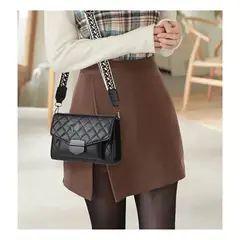 GENERICO - Bolso Cartera Bandolera Estilo Casual con Bolsillo delantero