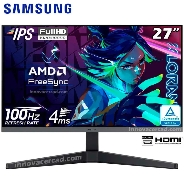 MONITOR ESSENTIAL S3 27 IPS FHD 100Hz 4ms FreeSync
