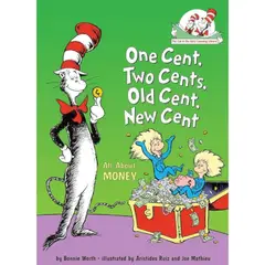 GENERICO - Libro Infantil ingles Dr. Seuss - One Cent, Two Cents, old cent, new cent, All About Money
