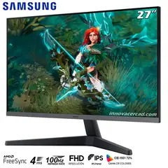 SAMSUNG - MONITOR ESSENTIAL S3 27 IPS FHD 100Hz 4ms FreeSync