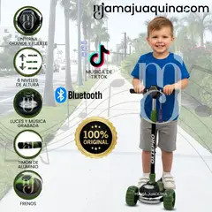 GENERICO - Scooter con Luces «SQUID PLUS» Edición Limitada Green