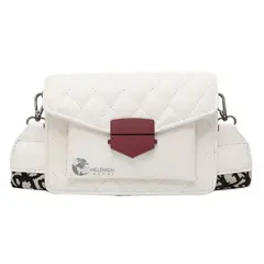 GENERICO - Cartera Bolso Elegante para Dama con Bolsillo Delantero
