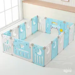 GENERICO - Corral plegable de bebel Luna Celeste para bebé