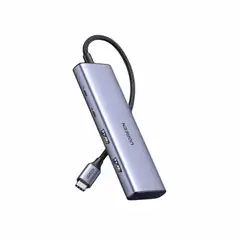 UGREEN - Adaptador Hub Usb-C A X2 Usb + X2 Usb-C Cm473