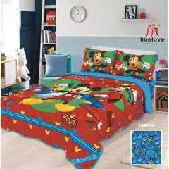CUTE - CUBRECAMA CON SHERPA DISNEY DE 1.5 PLZ
