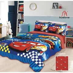 CUTE - CUBRECAMA CON SHERPA DISNEY DE 1.5 PLZ