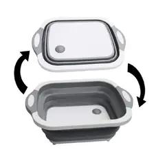 OTTOWARE - TABLA DE PICAR MULTIFUNCIONAL