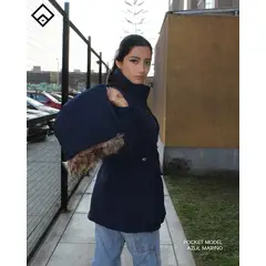 GENERICO - Casaca Parka Abrigo de Invierno para Mujer