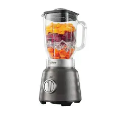 OSTER - Licuadora Max Reversible BLSTPBRGR de 2 Velocidades 1500 W