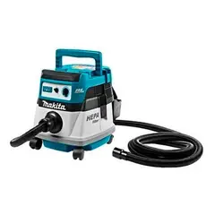 MAKITA - ASPIRADORA INALAMBRICA SECO DC98 KPA POLVO 8L FILTRO HEPA 18VX2 LXT