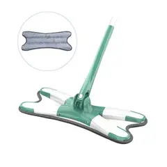 GENERICO - Trapeador con Mango Escurridor Verde