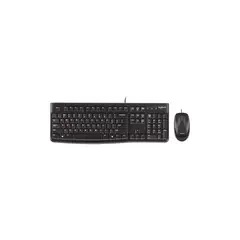 LOGITECH - TECLADO + MOUSE MK120 USB SP BLACK