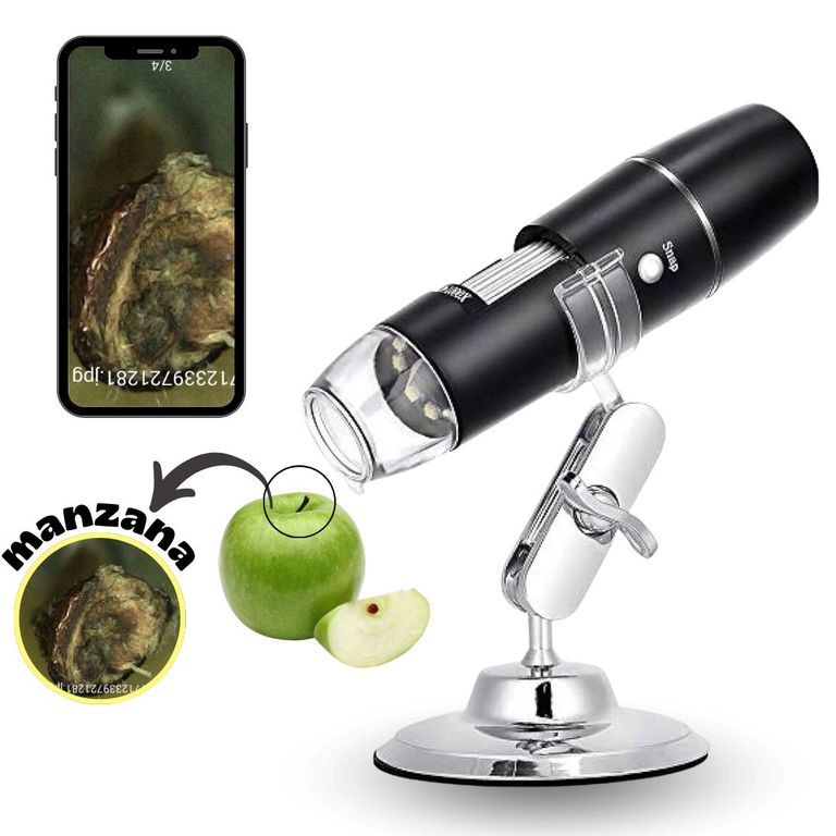 Mini Microscopio Portatil x1600