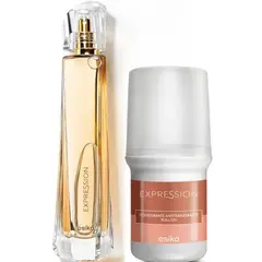 Esika - Perfume Expression + desodorante -