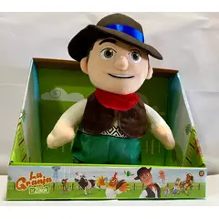 LA GRANJA DE ZENON - PELUCHE MUSICAL - ZENON