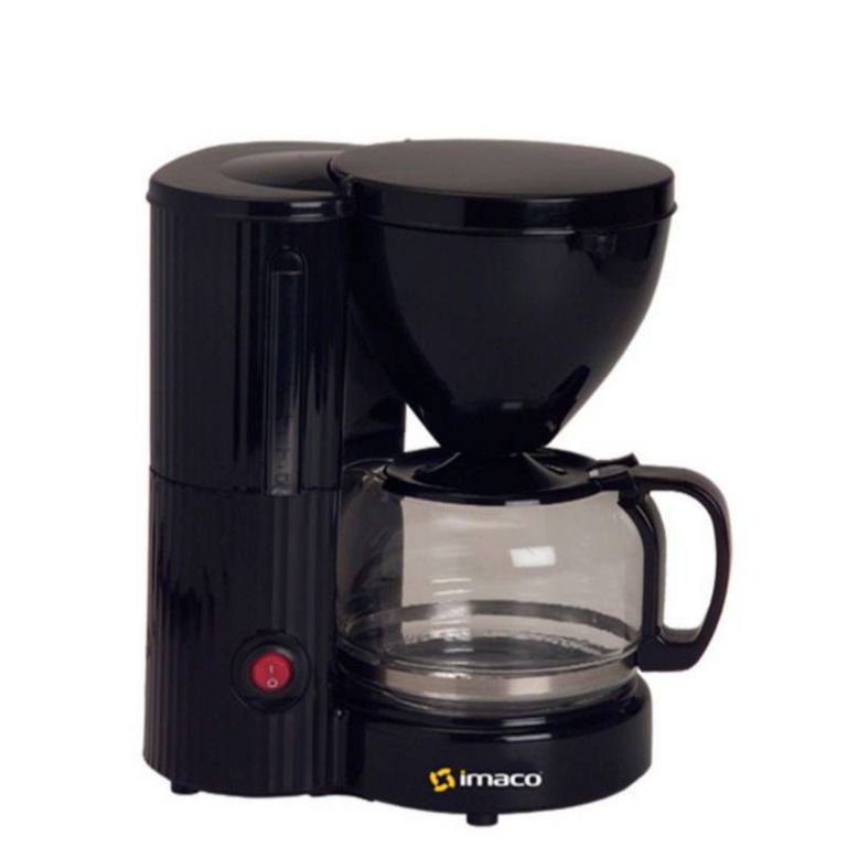 Cafetera Eléctrica ICM-608 Negro